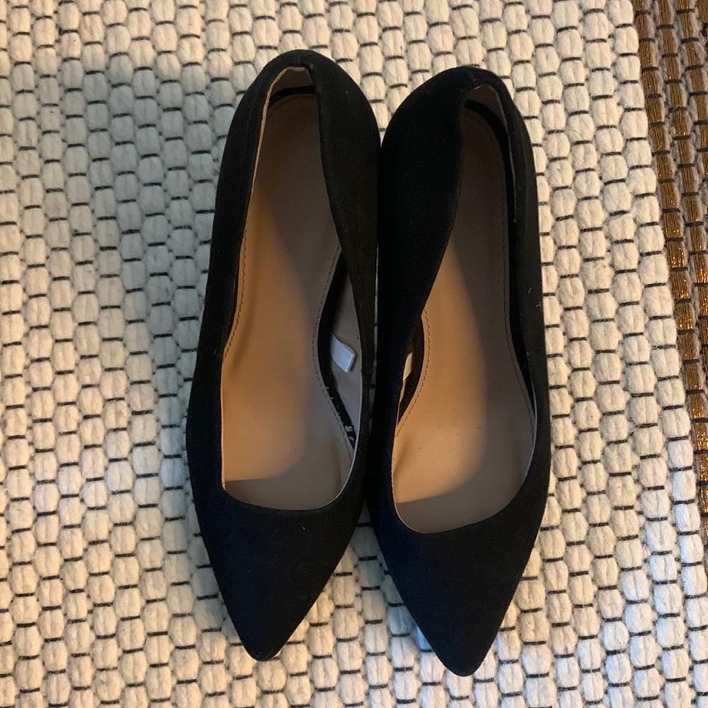 Black Heels Size 6.5